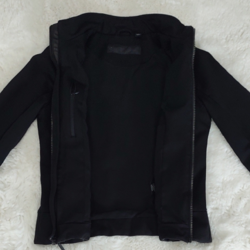 HARLEY DAVIDSON Black Zip-Up Jacket - Picture 17 of 17